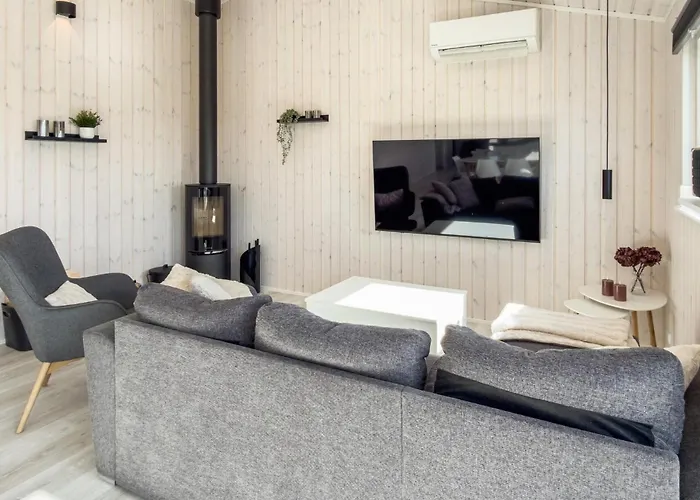 בית נופש Pet Friendly In With Wifi Rønde